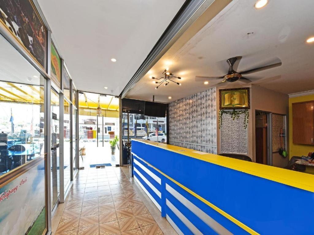 Ummul Motel Arau Esterno foto