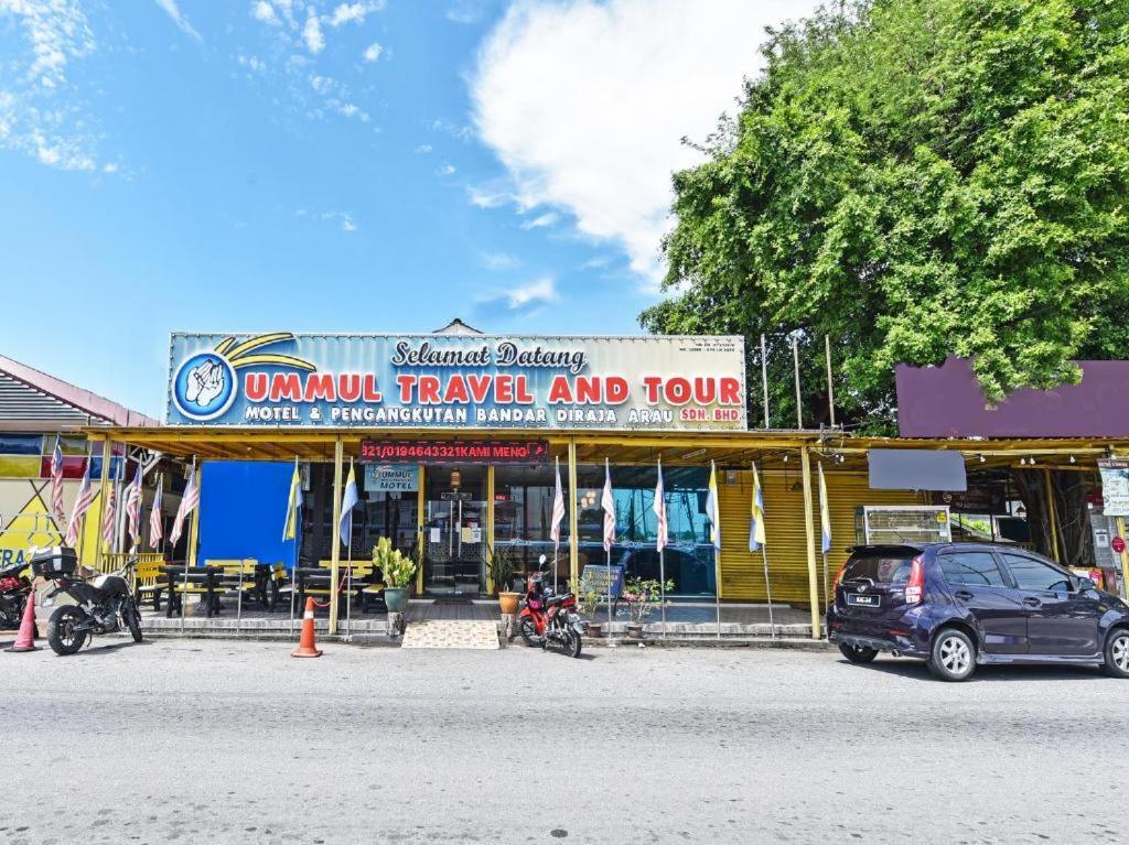 Ummul Motel Arau Esterno foto